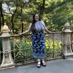 Beautiful J JILL maxi dress!